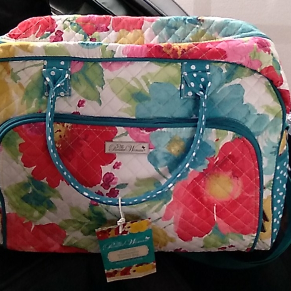 pioneer woman carry on luggage